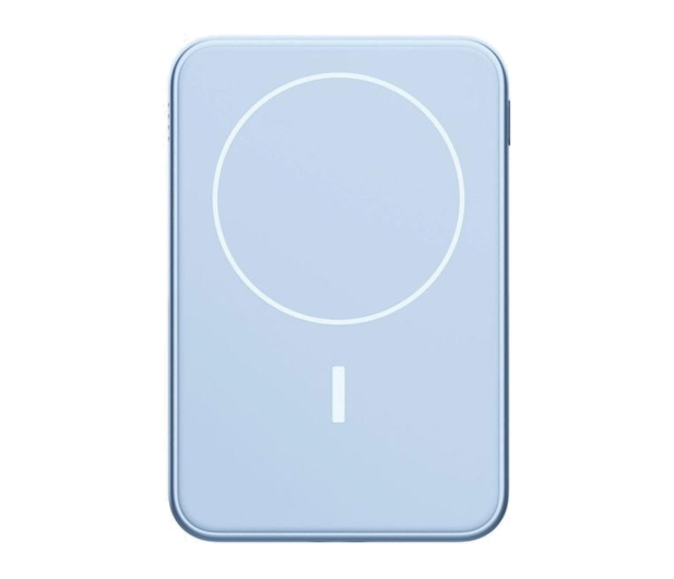 Fresh N Rebel PowerBank magnetyczny indukcyjny 5000 mAh Vivid Blue - 1367895 - zdjęcie 3